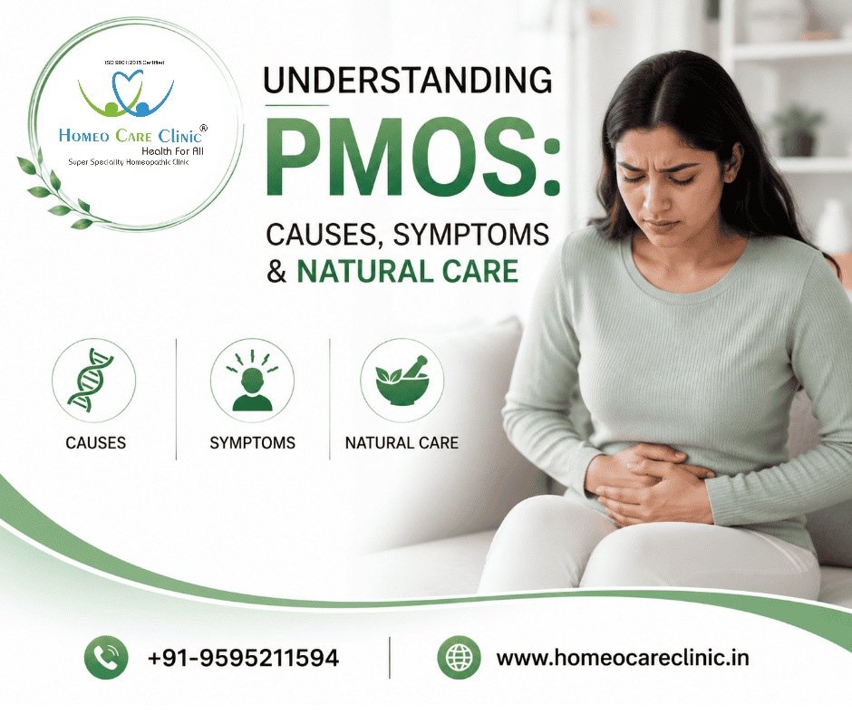 Understanding PMOS – Causes, Symptoms & Natural Care