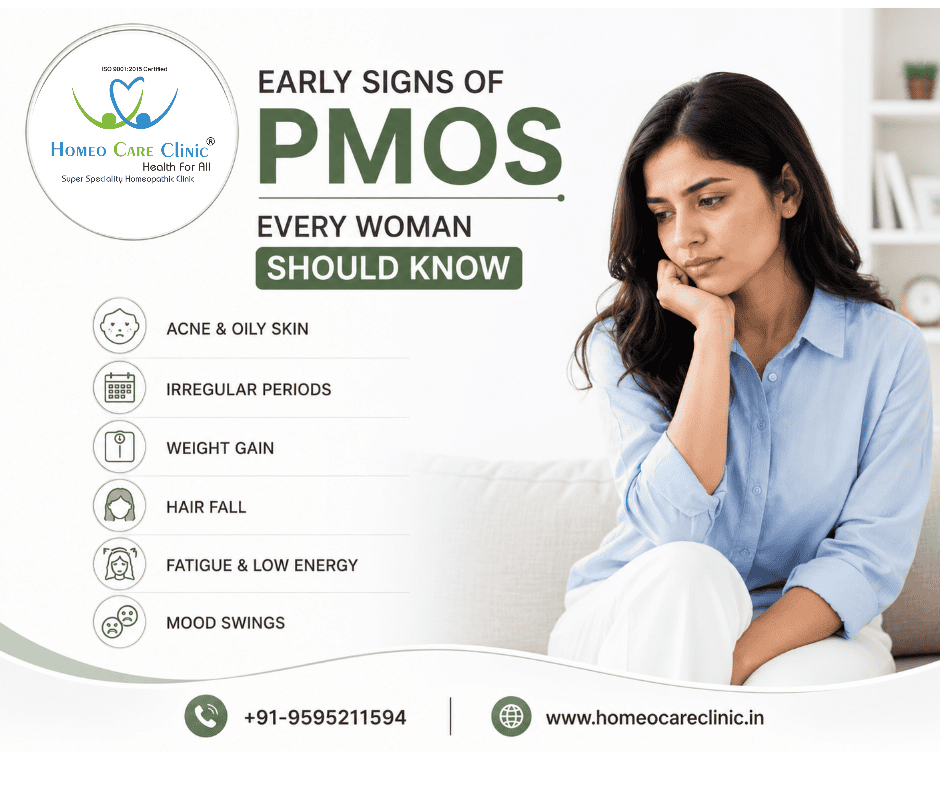Early Signs of PCOS: Causes, Symptoms and Homeopathy Treatment