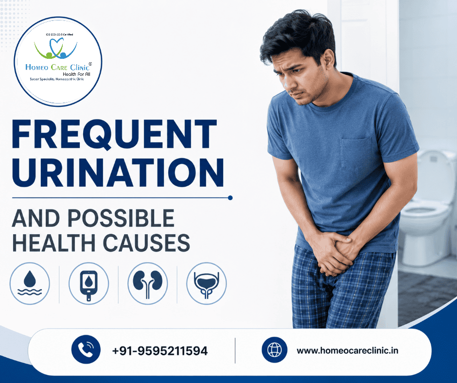 Frequent Urination: Causes, Symptoms & Homeopathy Treatment