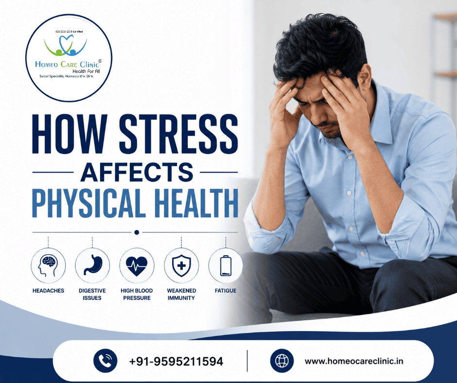 How Does Stress Affect Physical Health? Causes & Treatment
