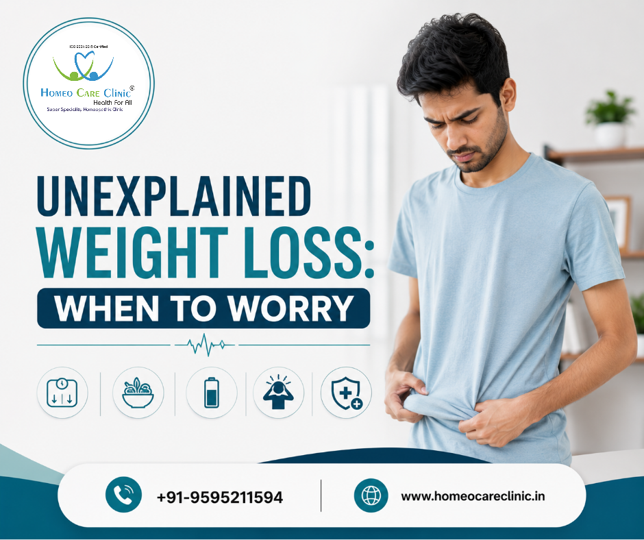 Understanding Unexplained weight loss