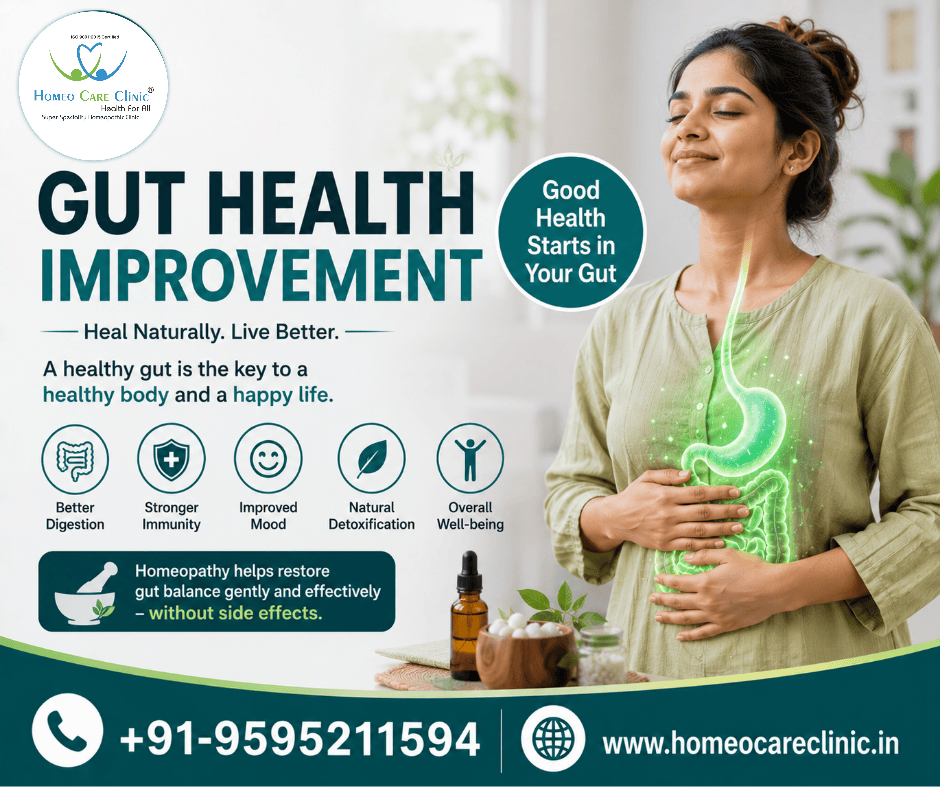 Understanding Gut Health Improvement