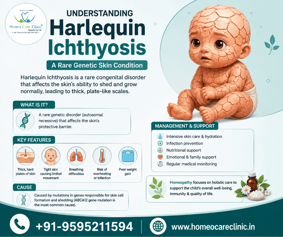 Understanding Harlequin Ichthyosis