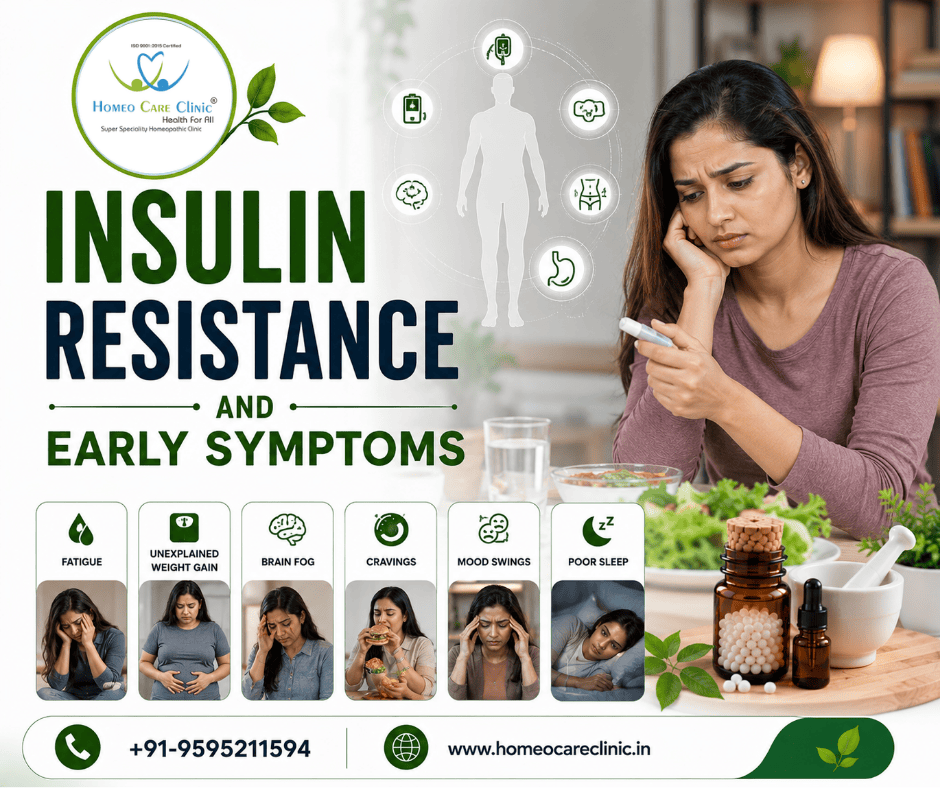 Understanding Insulin Resistance & Early Symptoms