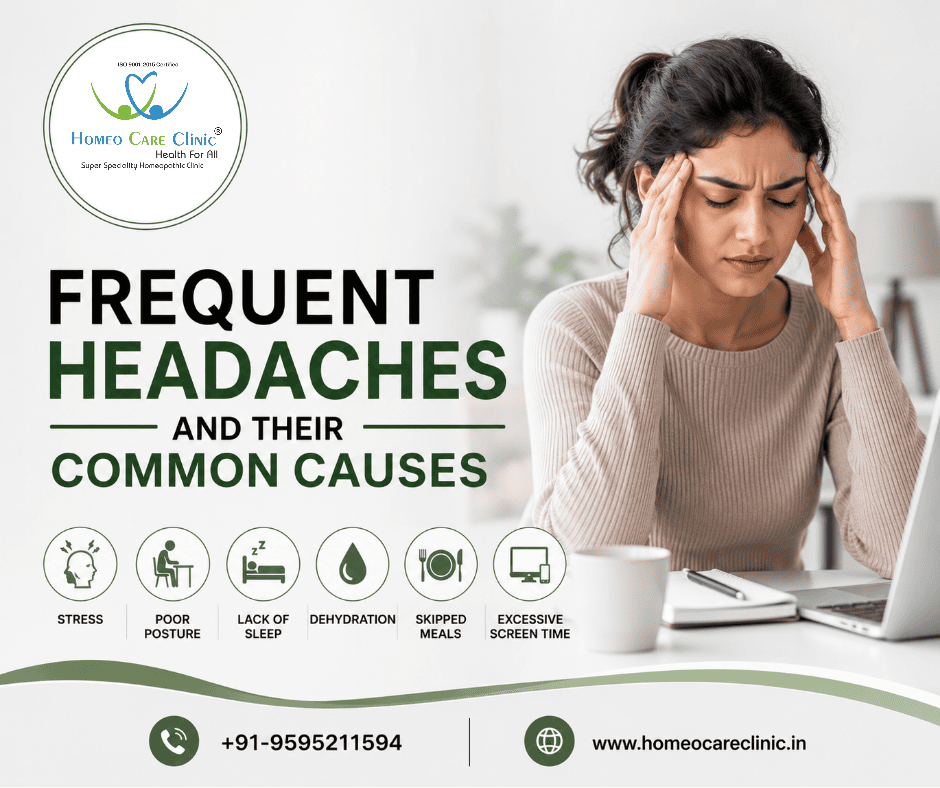 Understanding Frequent Headaches And Their Common Causes