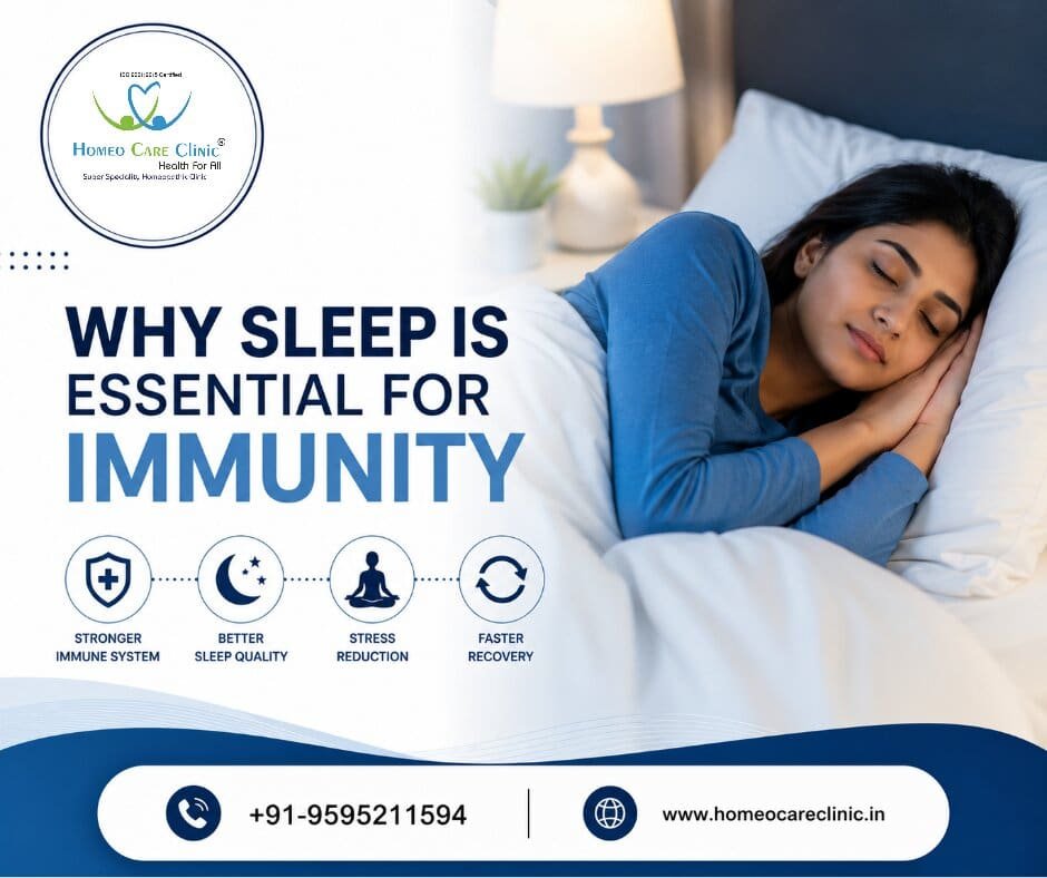 Why Sleep Essentail For Immunity