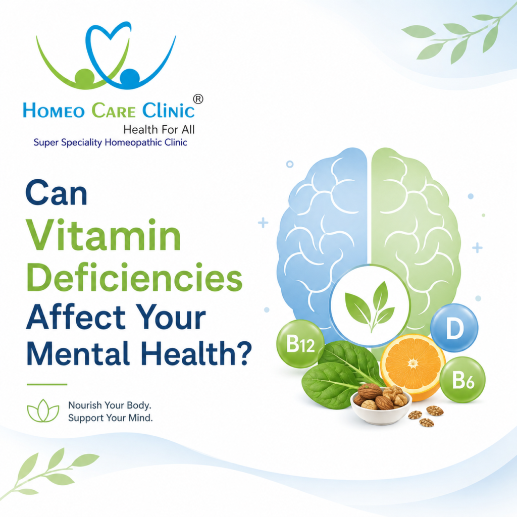 Can Vitamin Deficiencies Affect Your Mental Health?
