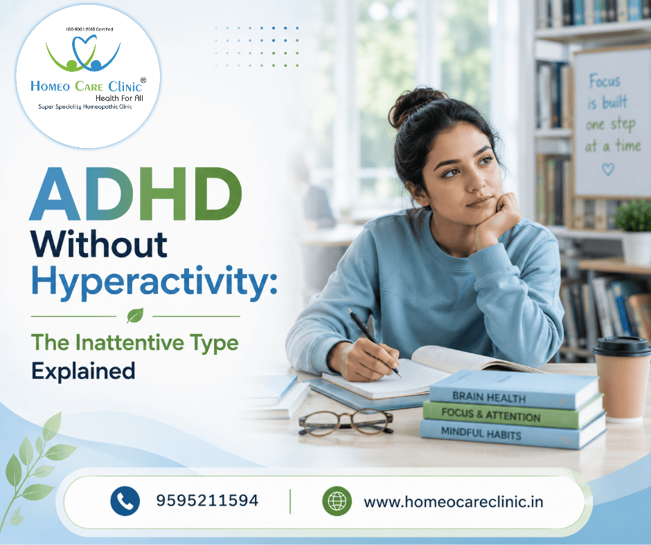 ADHD Without Hyperactivity