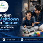 Autism Meltdown vs Tantrum