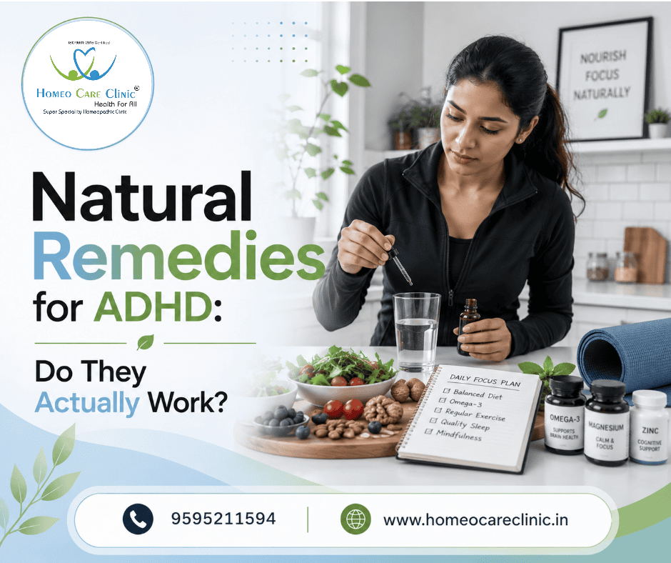 Natural Remedies for ADHD