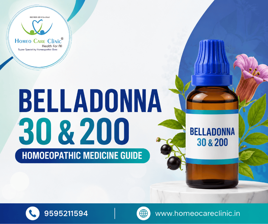 Belladonna 30 and 200: Benefits, Medicinal Uses, Side Effects, and More.
