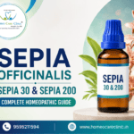Sepia Officinalis – Uses, Benefits, Sepia 30 & Sepia 200 Uses in Hindi | Complete Homeopathic Guide