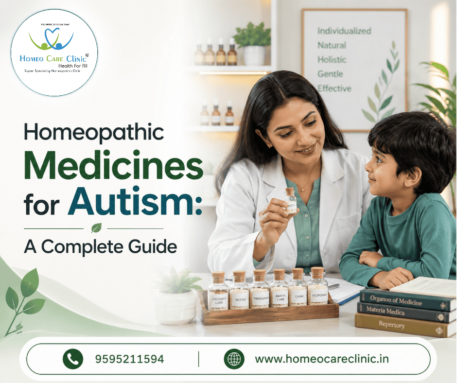 Homeopathic Medicines for Autism
