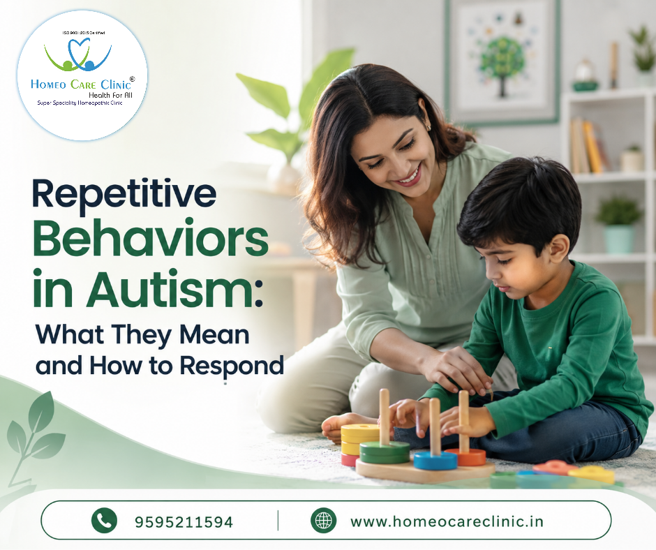 Repetitive Behaviors in Autism