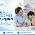 Signs of ADHD in Children