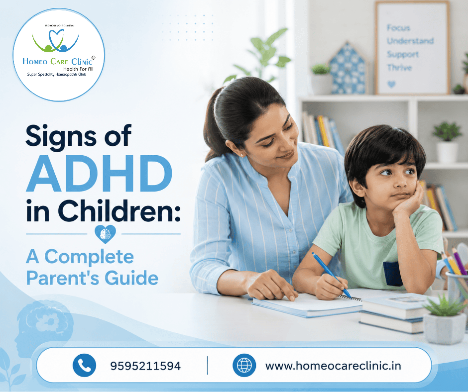 Signs of ADHD in Children