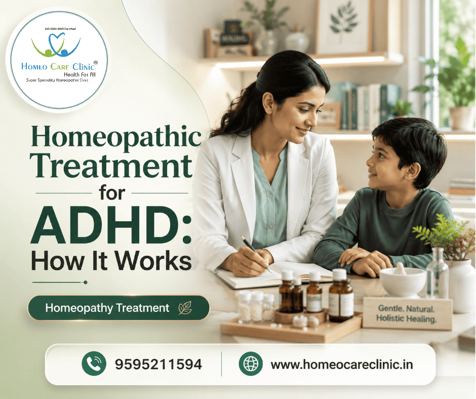 Homeopathic Treatment for ADHD