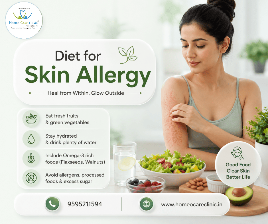Diet for Skin Allergy Diet for Skin Allergy