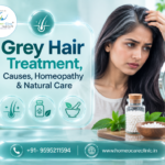 Gray Hair: Causes, Symptoms, Treatment and Homeopathy