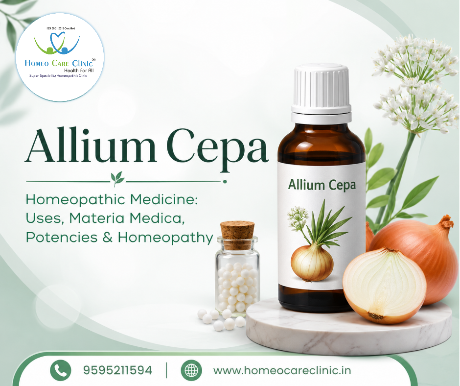 Allium Cepa Homeopathic Medicine: Uses, Materia Medica, Potencies & Homeopathy