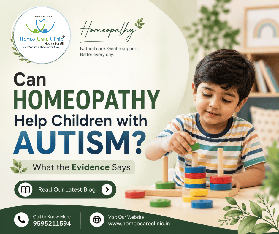 Can Homeopathy Help Children with Autism