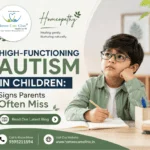 High-Functioning Autism in Children: Signs to Watch