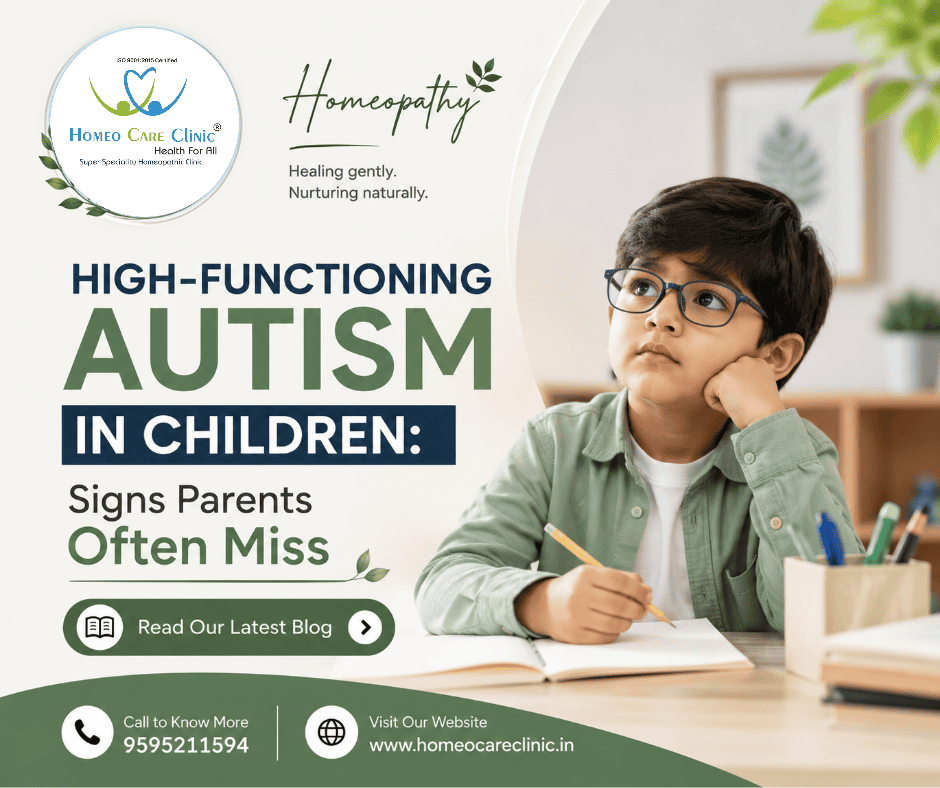 High-Functioning Autism in Children: Signs to Watch