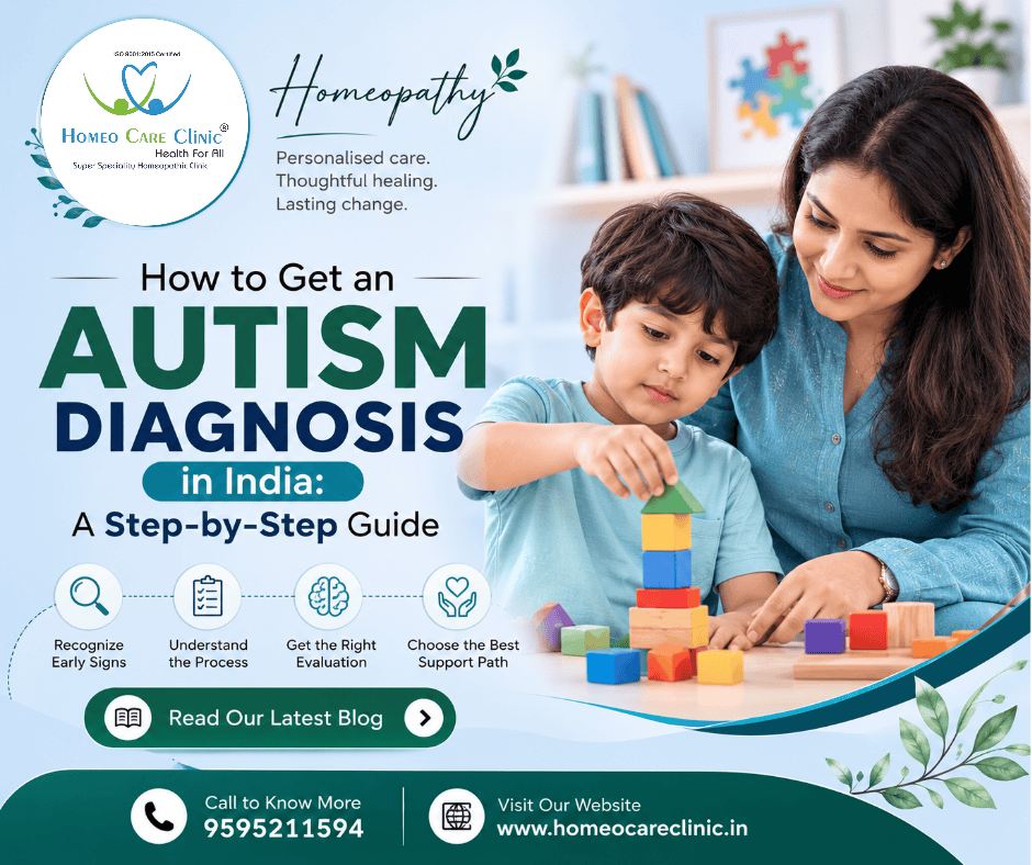 How to Get an Autism Diagnosis in India: Step-by-Step