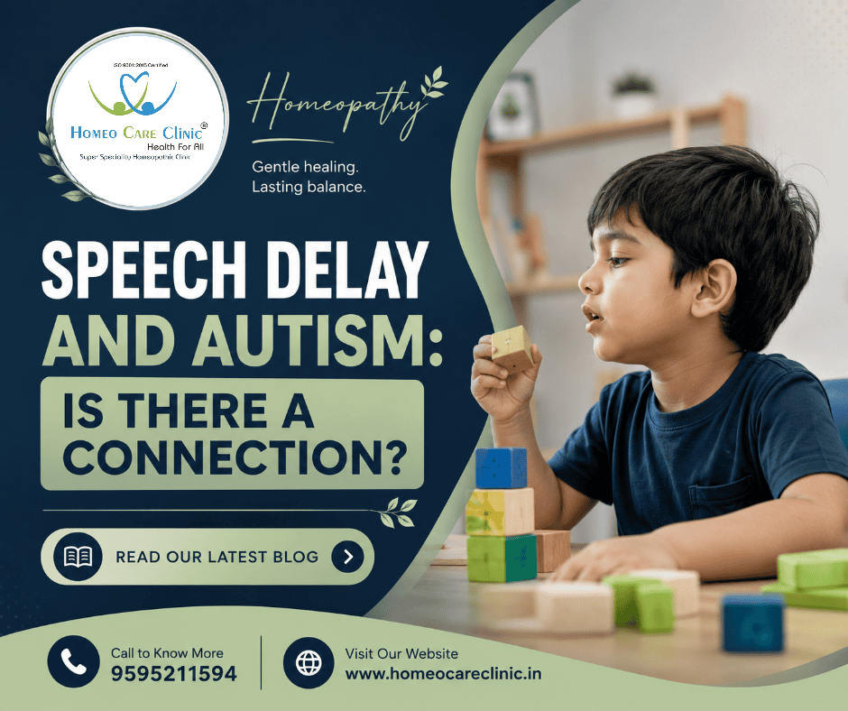 Speech Delay and Autism