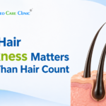 Why Hair Thickness Matters More Than Hair Count - Homeo Care Hair