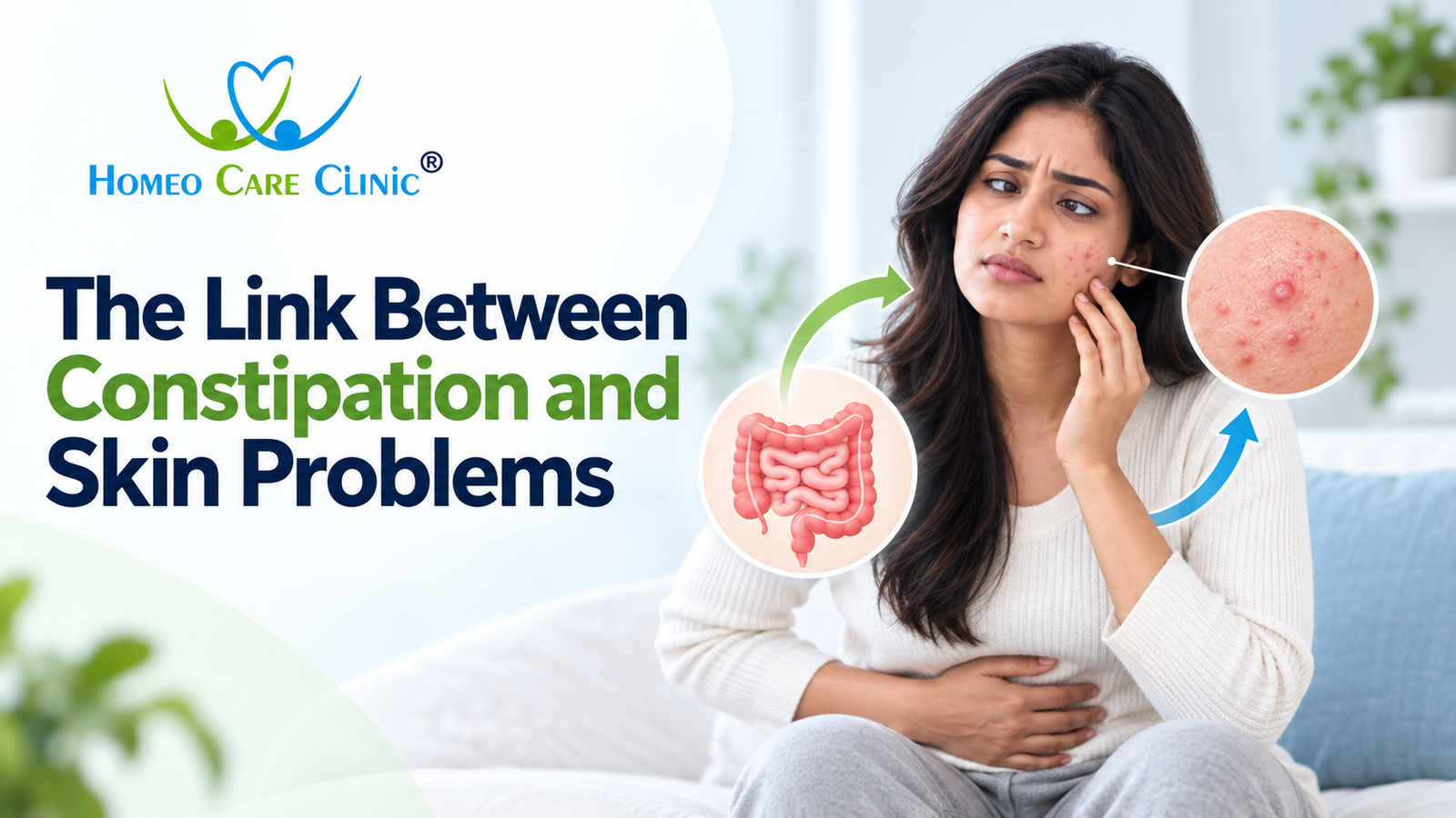 Constipation and Skin Problems: Understanding the Gut-Skin Link